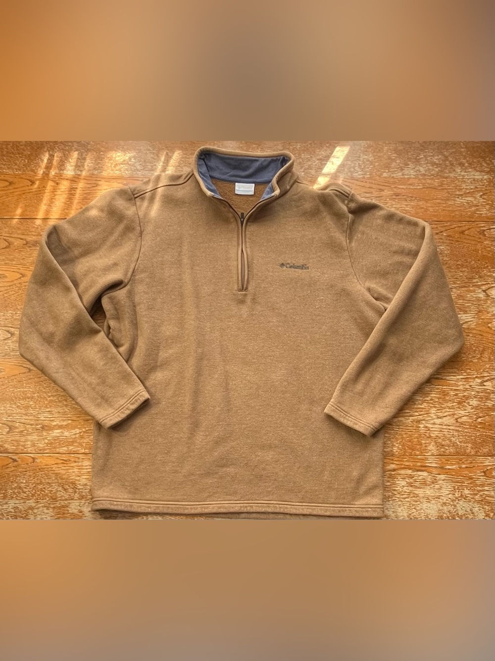 Columbia Great Hart Mountain III Half-Zip Sweatshirt Size XL